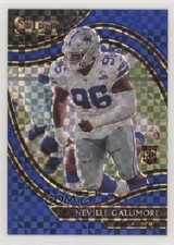 2020 Panini Select Field Level Blue Prizm 45/49 Neville Gallimore #398 1b8