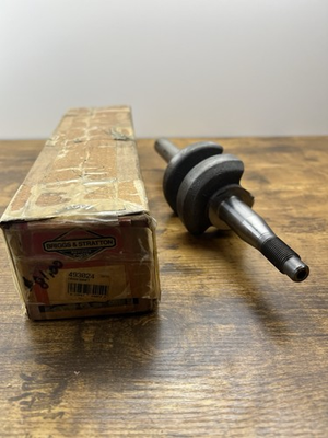 #ad Briggs amp; Stratton OEM Crankshaft 493024 Vintage Engine Part 9039 NOS $38.95