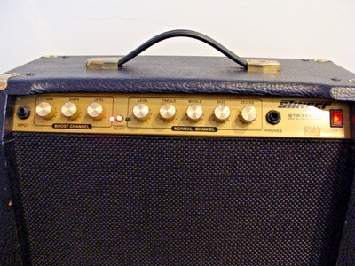 STINGER-STP75GOR -PRO-GUITAR-AMPLIFIER -2 Kanal -100 WATT RMS-Combo Verstärker
