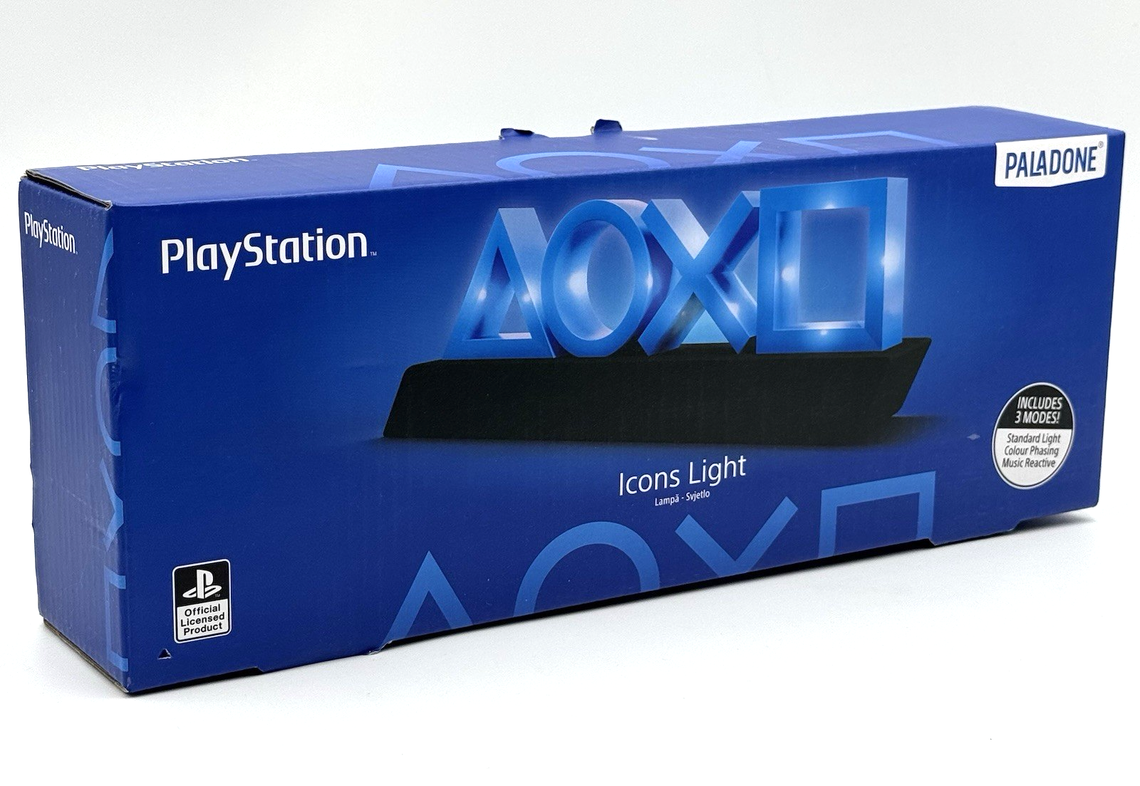 Paladone PlayStation Icons Light Lampe 3 Lichtmodi NEU