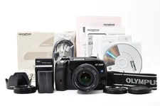 6571Shots [ MINT /w Box ] OLYMPUS E-330 CCD ZUIKO 14-42mm ZOOM From JAPAN