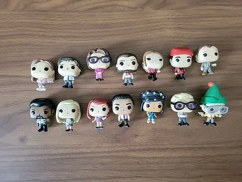 Funko Bitty Pop THE OFFICE - Miscellaneous Characters- 14 Total
