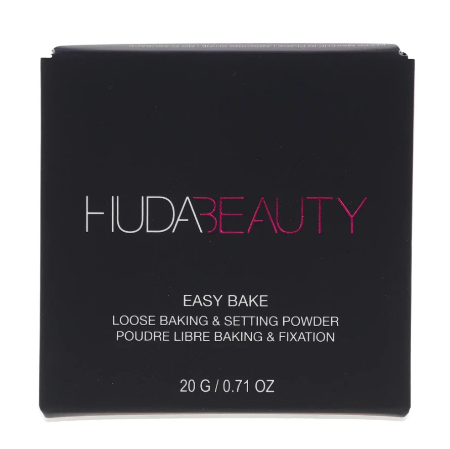 Huda Beauty Easy Bake Loose Baking Powder - 20g, 4 Shades available NEW BATCH UK