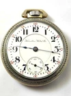 Vintage Hamilton 21 Jewel Railroad Pocket Watch, 1900's, Vintage Watches