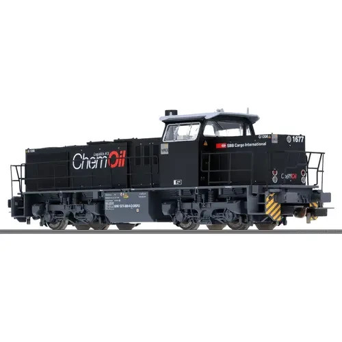 Piko 71257 Diesellok G1206 | ChemOil | Ep.VI | DC | Analog | Spur H0 | MC Vedes | Condition: Neu