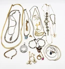 Vintage Costume Jewelry Estate Lot Wearable Craft Avon Coventry Hickok