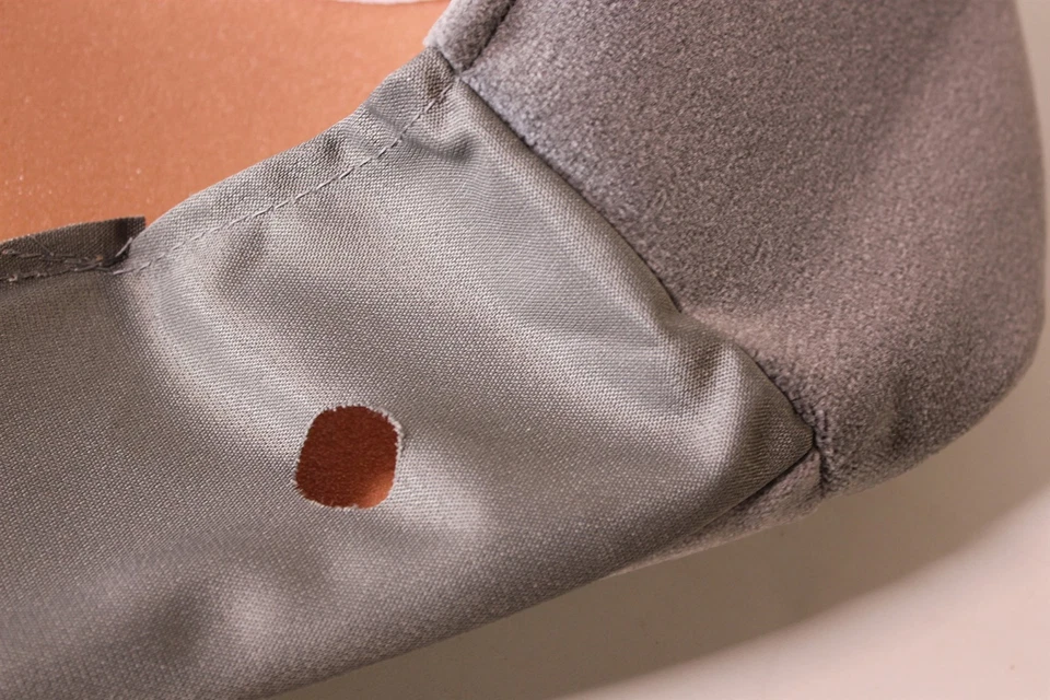 06-07 Saturn Ion capa de assento de motorista 15872434 pano inferior cinza médio fabricante de equipamento original de fábrica - Imagem 4 de 4