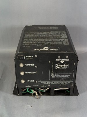 Heart Interface Freedom 25 Inverter/Charger - Parts Only/Untested