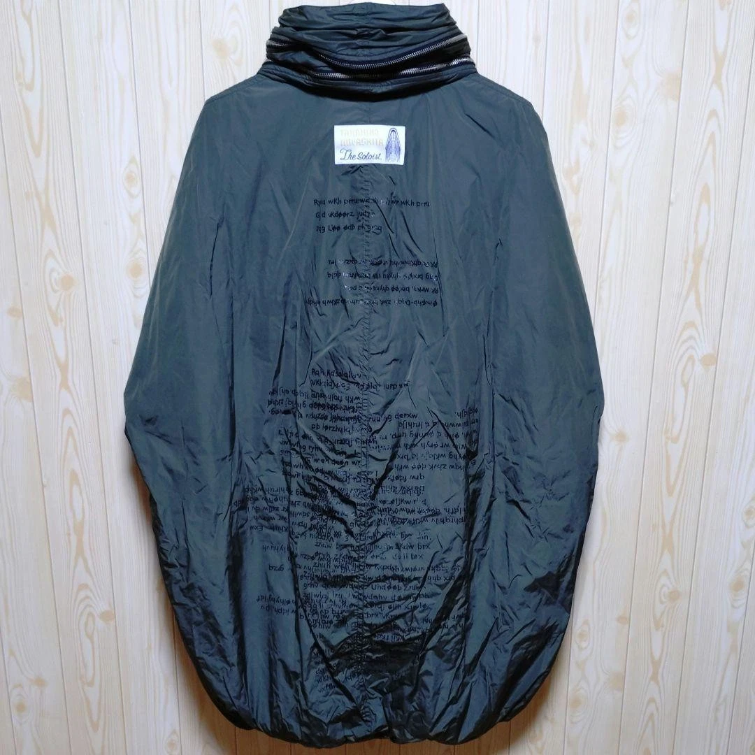 Takahiro Miyashita The Soloist Accordion Anorak Jacket - product detail image 13