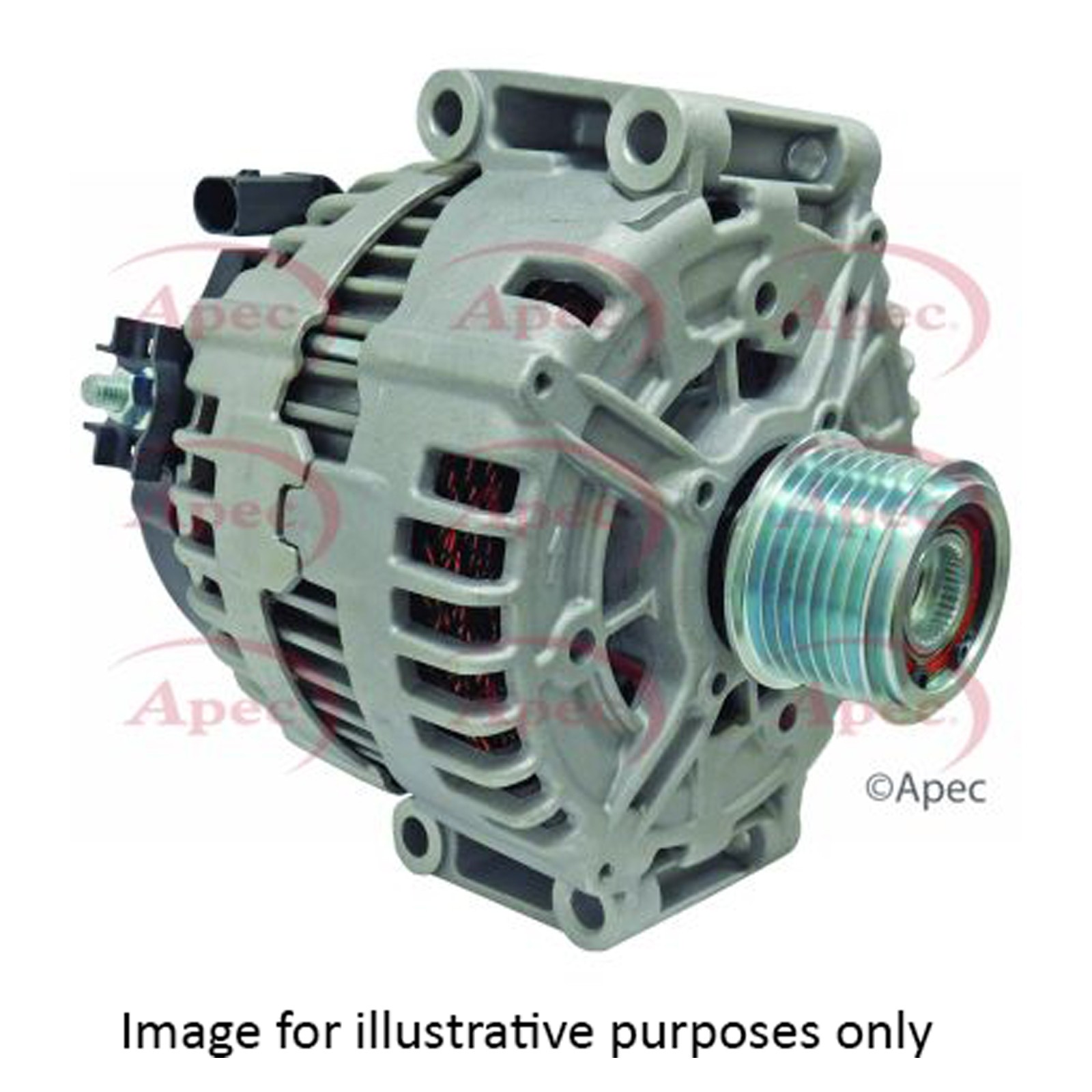 Apec Alternator AAL2122 - Engineered for Performance to Match OE Quality