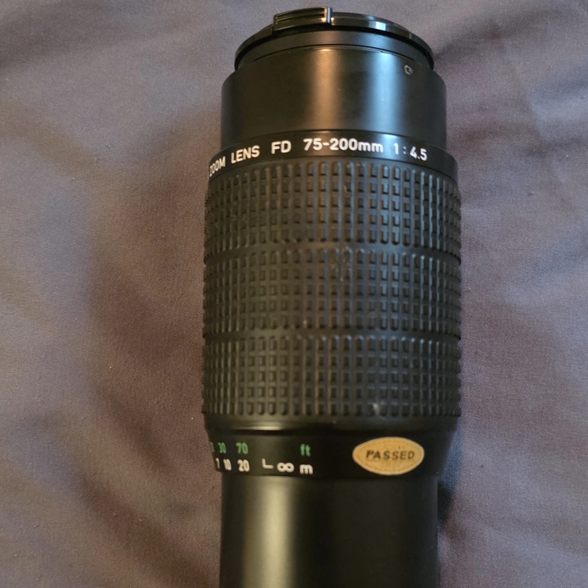 25+ Canon FD 75-200mm Focal Camera Lenses for sale | Updated Oct 2026