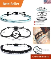 Mother Daughter Bracelets Mothers Day Gifts for Mom from Daughter Mommy and M...