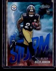 2025 Panini Kaleb Johnson Spectrum Blue (Raw)