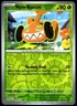 Pokemon TCG Mow Rotom 008/142 2024 Stellar Crown Reverse Holo Common Card - LP