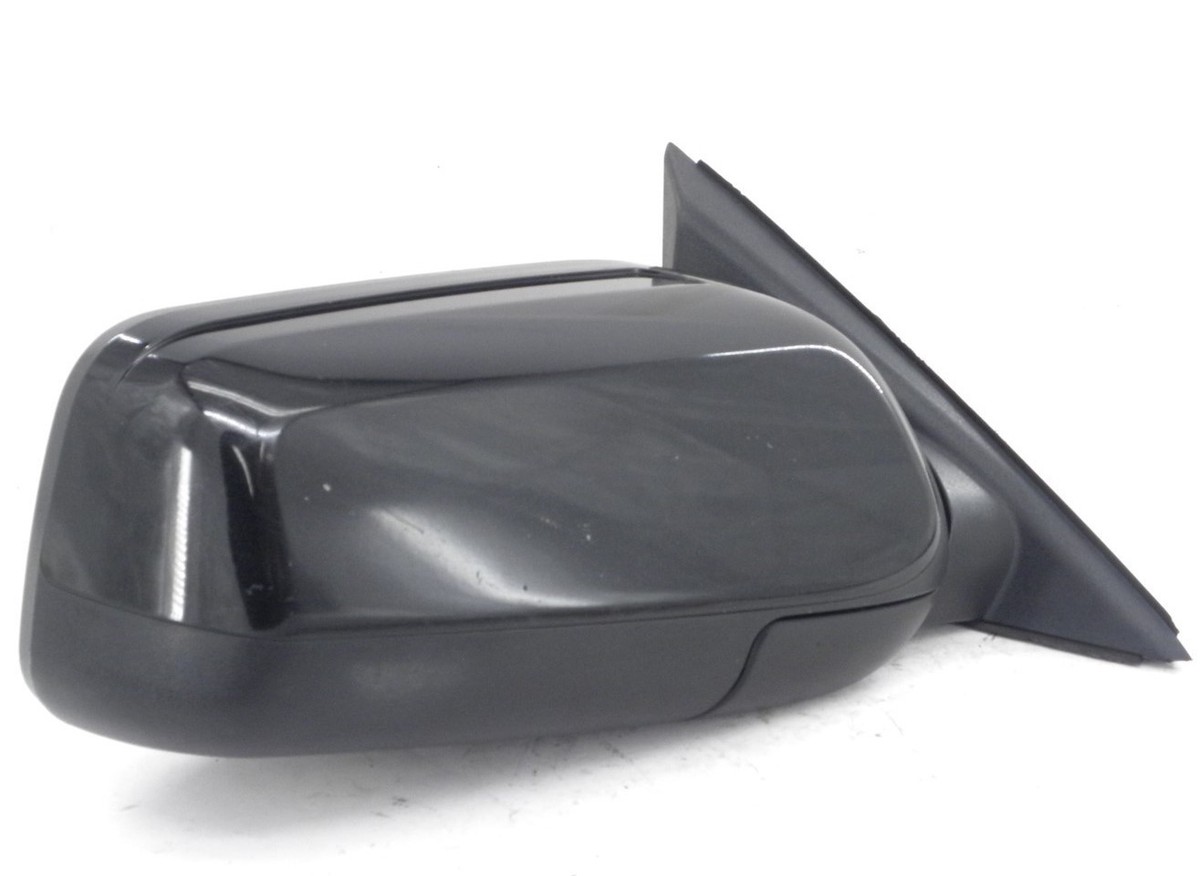 Tuxedo Black Right Passenger Side Power Door Mirror BLIS for 12-16
