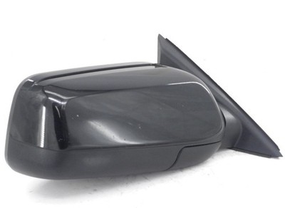 Tuxedo Black Right Passenger Side Power Door Mirror BLIS for 12-16