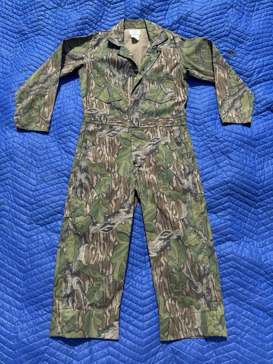 Mossy Oak Hunting Coveralls for sale | eBay