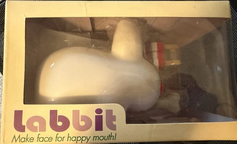 Kidrobot Frank Kozik Labbit S2 5” Designer Vinyl Art Toy Very RARE Limited - Image 3 of 4