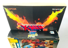 Sega Saturn 4MB Expansion RAM Cartridge  XMen vs Street Fighter  Used