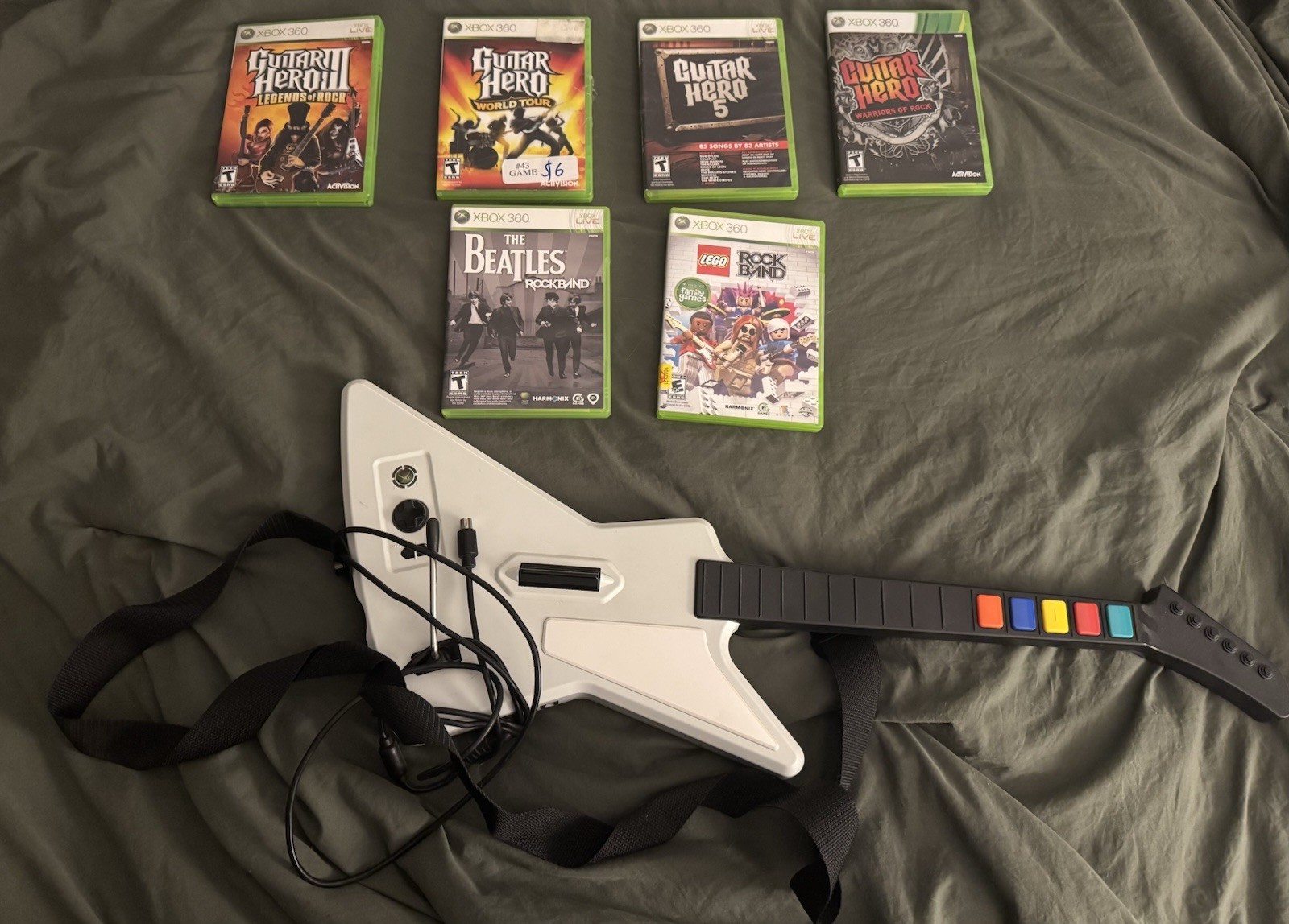 Guitar Hero + Rock Band Bundle for Xbox 360 (X-Plorer)