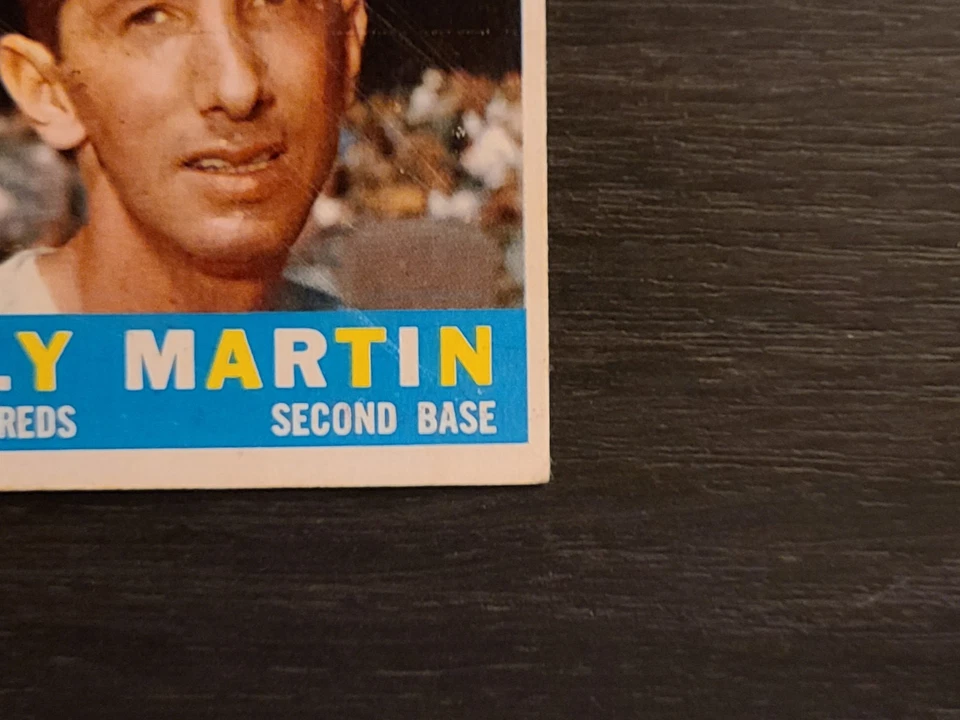 1960 Billy Martin #173 Topps EX-MINT+ - Image 4 of 4
