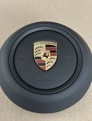 911 992 Porsche 2025 GT3 Black Nappa Leather Oem 992880201 Connectors 2 - Image 1 of 4