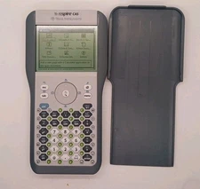 Texas Instruments TI-nspire CAS Graphing Calculator Handheld USED Tested Working