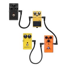 Guitar Pedal Cables Wire Texture Suitable for Maximizing Pedalboard Efficiency