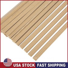 30Pcs Wall Paneling Wainscoting MDF Wall Panels DIY Material 400mm x 15mm x 9mm