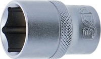 "SteckschlüSsel-Einsatz Sechskant | Antrieb Innenvierkant 12,5 Mm (1/2\") | SW 19 "