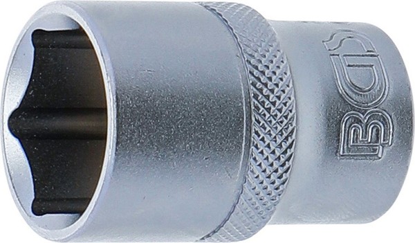 "SteckschlüSsel-Einsatz Sechskant | Antrieb Innenvierkant 12,5 Mm (1/2\") | SW 19 "-image