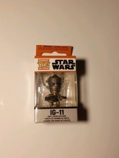 Star Wars: The Mandalorian - Llavero Funko Pop de Bolsillo IG-11