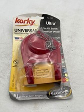 Korky Universal Toilet Flapper No.100 Red 2in Ultra Fits All Brands Standard