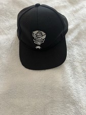 OC Sports Youth Baseball Cap Black Gray Adjustable Officially Licensed