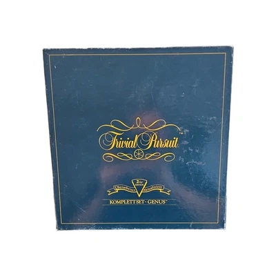 Trivial Pursuit - Komplettset Genus 2te Edition - Bild 1 von 4