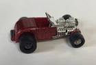 Vintage Tonka Tote Double Deuce 1932 Ford Roadster Hot Rod Red Sparkle
