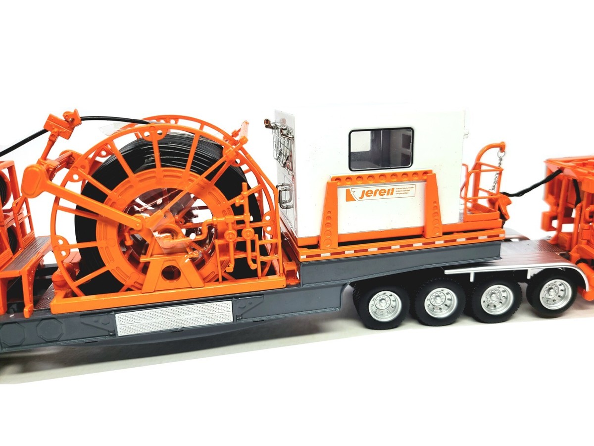 Jereh Truck and Trailer-Mounted Coiled Tubing Unit - China 1