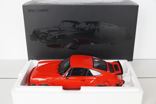 Minichamps 1:12 Porsche 911 934 RSR Turbo 1976, rojo, COMO NUEVO EN EMBALAJE ORIGINAL, no 1:18 - Imagen 7 de 18