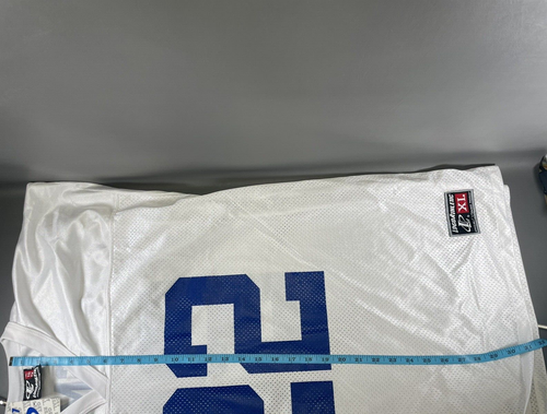 Logo Athletic Dallas Cowboys Emmitt Smith #22 Vintage NFL White Jersey Size XL - Picture 7 of 7