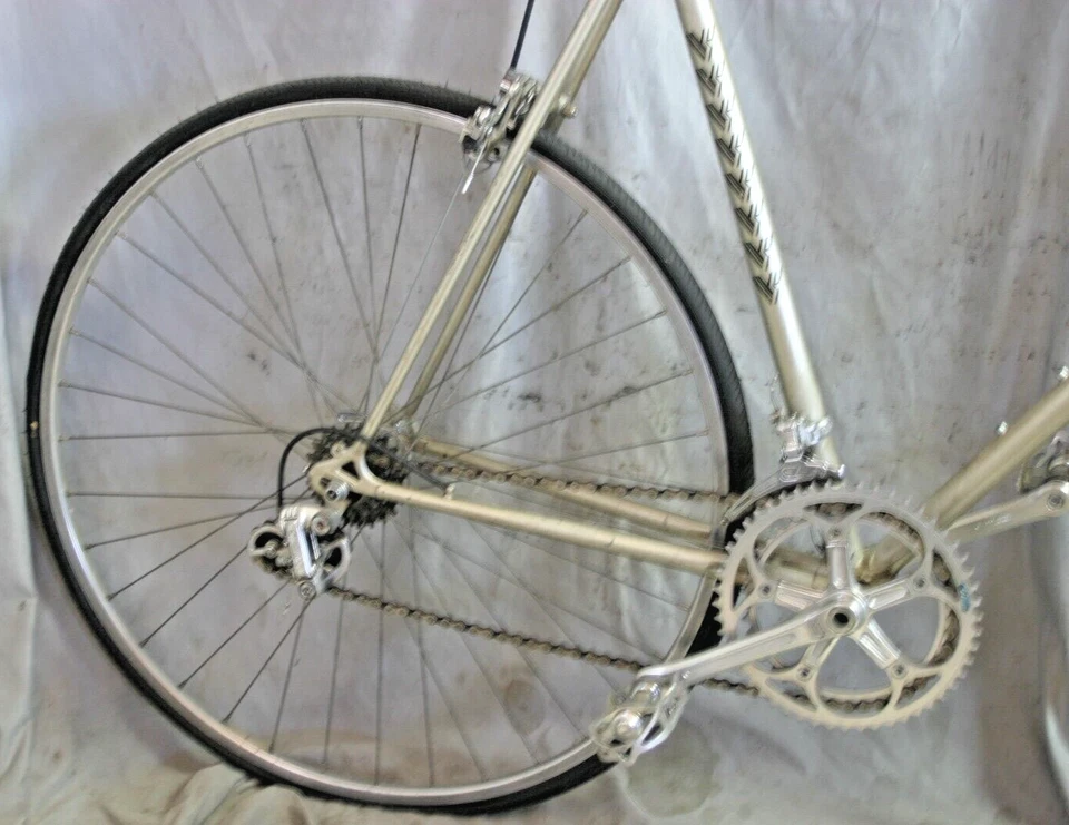 Bicicleta de carretera VeloSport Criterium 1978 X-Large L 62 cm Shimano 600 Arabesque EX 6200 Foto 3 de 4