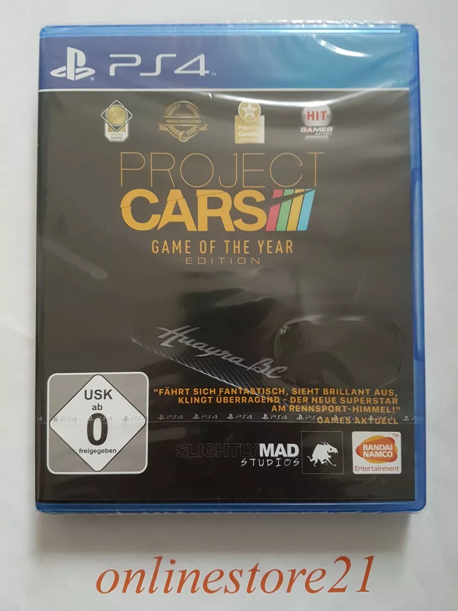 Project Cars Game of the Year Edition PS4 