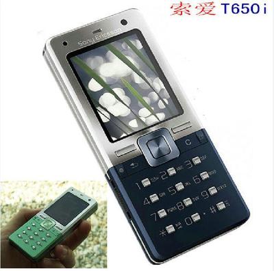 Sony Ericssion T650 T650i FM Radio Java Phone 3.MP Original