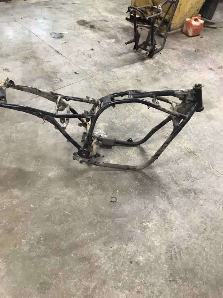 Chassi quadro 81 Suzuki GS850 GS 850 G - Imagem 3 de 4