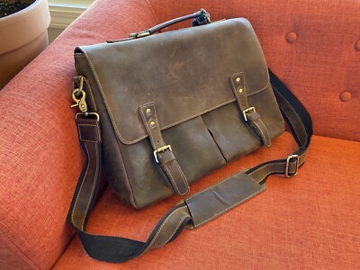 Kattee Satchel - Crazy Horse Leather