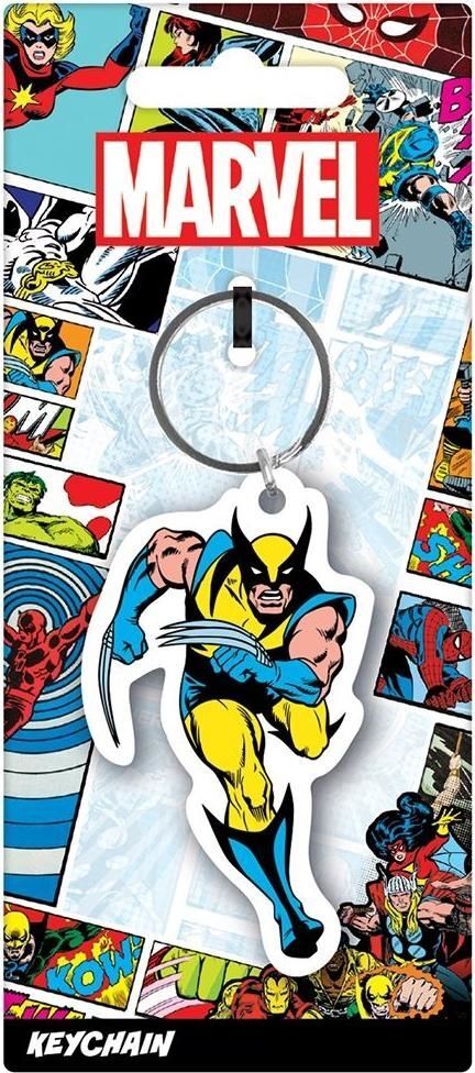 Merchandising Marvel Comics (Wolverine) Rubber Keychain