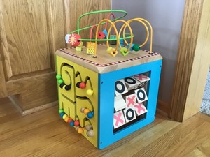 parents by battat activity cube