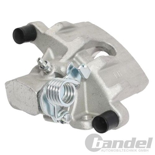 2x BREMSSATTEL + BREMSSCHEIBEN + BELÄGE HINTERACHSE passend für FORD FOCUS II DA - Bild 4 von 5