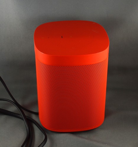 SONOS ONE Orange Smart Speaker A100 S13 Rare