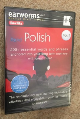 Learn To Speak Polish - Vol 1. 200+ Essential Words/Phrases. Brand New. Sealed.