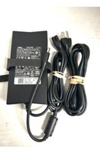 Dell 130W SMALL TIP 4.5mm AC Adapter With Power Cord for XPS Precision Got 300